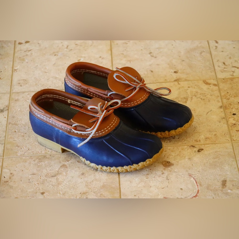 ll bean womens duck boots size 7 M EXCELLENT CONDITION